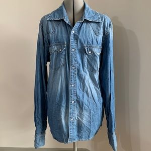 Denim Button Down